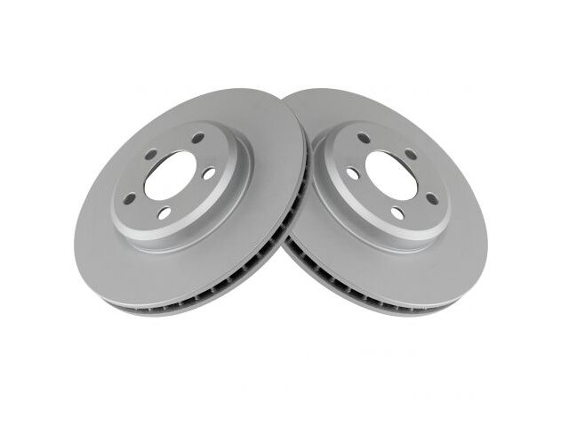 Front Brake Rotor Set 2 Piece - 2005-2008 Dodge Magnum - TRQ 18192-02374924