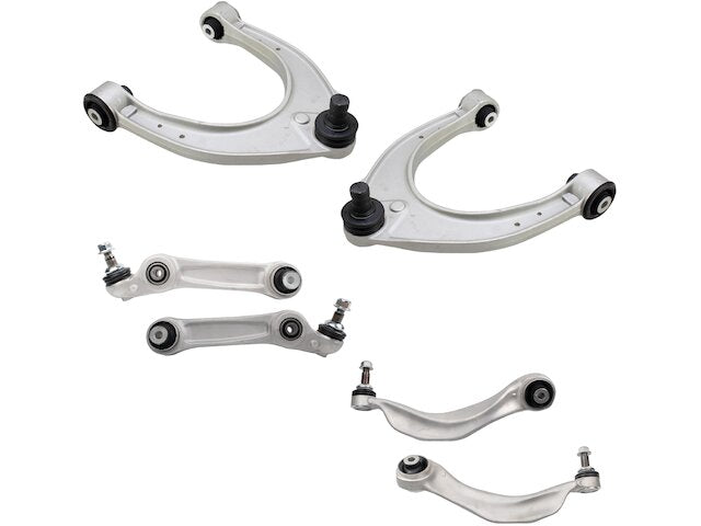 Front Control Arm and Ball Joint Assembly Set 6 Piece - 2011-2016 BMW 528i - TRQ 96208-02374941