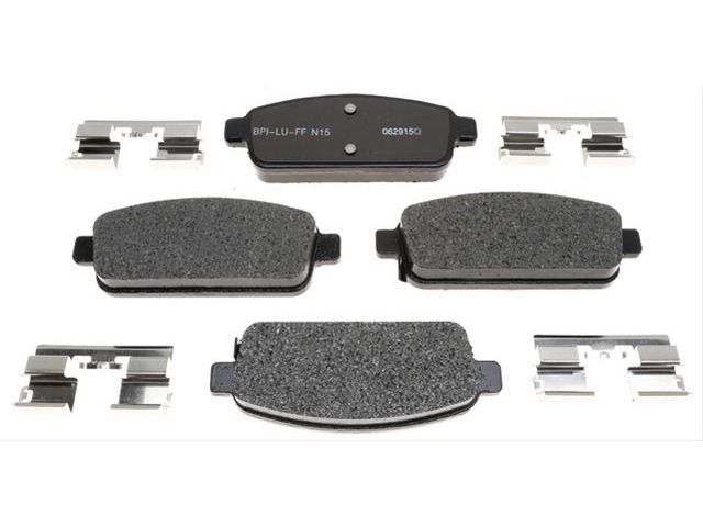 Rear Brake Pad Set - 2011-2015 Chevrolet Volt - Raybestos 97025-02375965