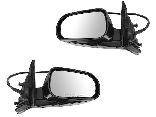 Door Mirror Set 2 Piece - 1998-2002 Honda Accord Sedan - TRQ 5981-02376006