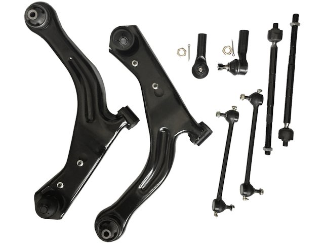 Control Arm Kit with Ball Joints and Tie Rods - 2001-2004 Ford Escape (Excluding Hybrid Models) - Replacement 5217-02376373