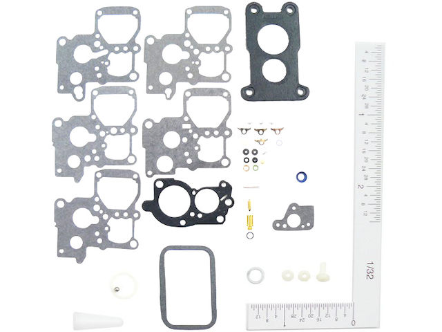 Carburetor Repair Kit - 1980-1983 Jeep CJ5 2.5L 4-Cylinder VIN B - Walker 2194-02378044