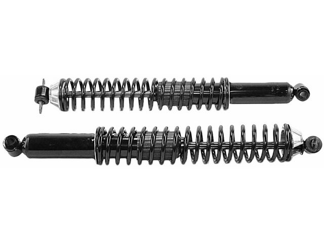 Rear Shock Absorber and Coil Spring Assembly - 1995-2000 Chevrolet Tahoe 4WD 4-Door 5.7L V8 - Monroe 3726-02379361