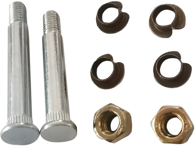Door Hinge Pin & Bushing Kit - 2005-2015 Toyota Tacoma - SKP 18535-02380347