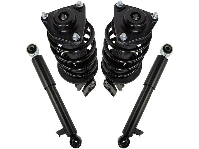 Front and Rear Shock Strut and Coil Spring Kit 4 Piece - 2013-2014 Hyundai Santa Fe Sport AWD - TRQ 146719-02381241