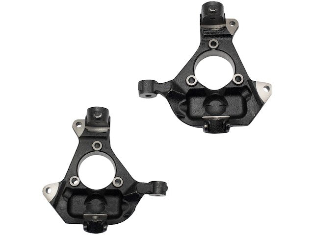 Front Steering Knuckle Set 2 Piece - 2007-2013 Chevrolet Silverado 1500 - TRQ 19009-02381802