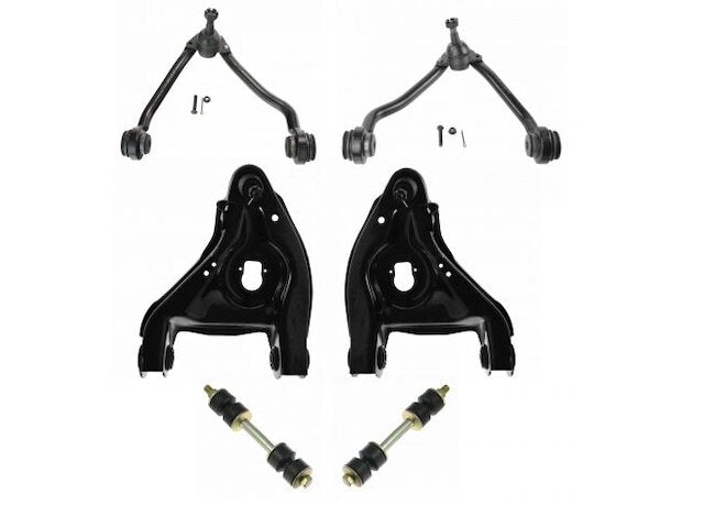 Front Control Arm Ball Joint Sway Bar Link Kit 6 Piece - 1996-1998 Chevrolet Tahoe RWD 6.5L V8 - TRQ 3727-02381960