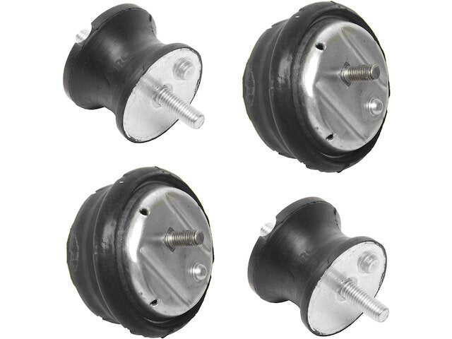 Engine Mount and Transmission Mount Kit 4 Piece - 1999-2000 BMW 323i - TRQ 958-02383554