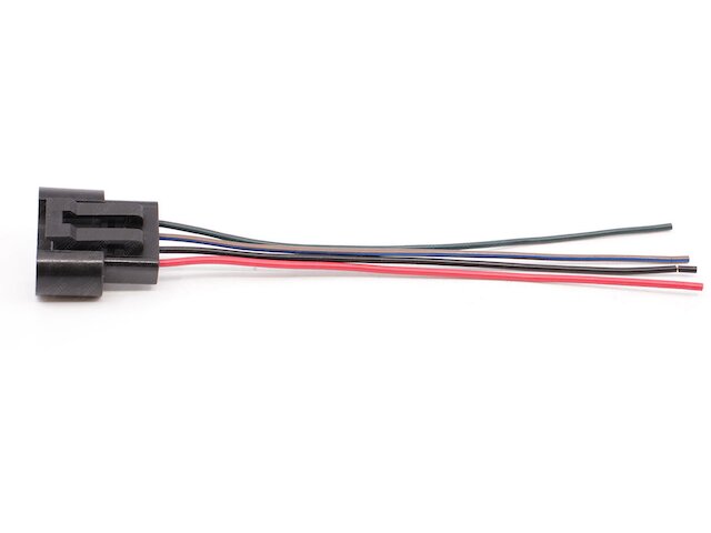Mass Air Flow Sensor Connector 1 - 1989-1995 Ford Thunderbird - United Automotive 5575-02384048
