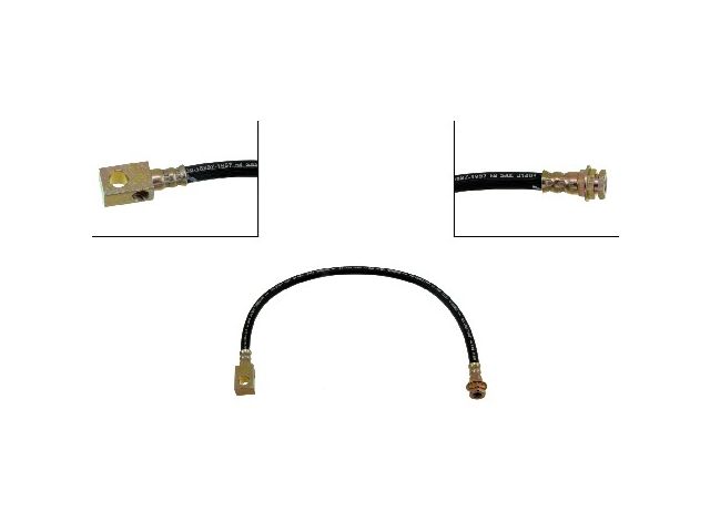 Rear Center Brake Hose - 1980-1989 Ford F150 4WD - Dorman 5296-02384133