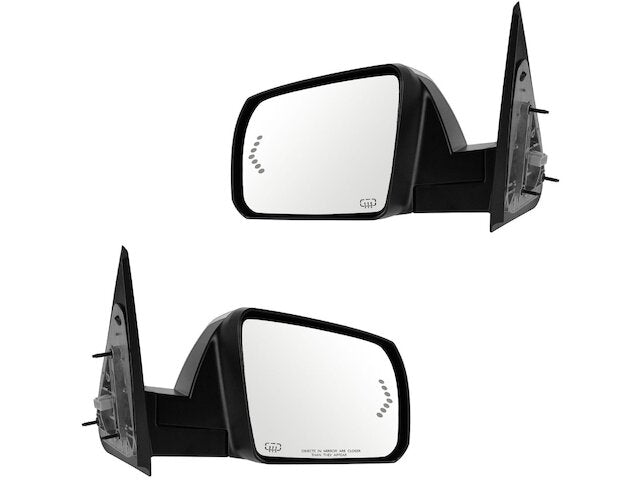 Door Mirror Set 2 Piece - 2007-2013 Toyota Tundra - TRQ 26814-02385347