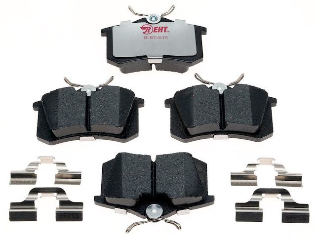 Rear Brake Pad Set - 1997-1999, 2002-2004 Audi A4 Quattro Avant - Raybestos 7414-02386478