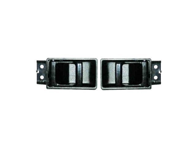 Left and Right Interior Door Handle Set 2 Piece - 1995 Nissan Pickup - TRQ 6759-02387340