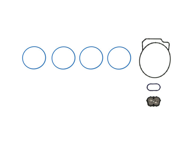 Lower Intake Manifold Gasket Set - 2007-2010 Saturn Vue 2.4L 4-Cylinder - Felpro 19044-02389984