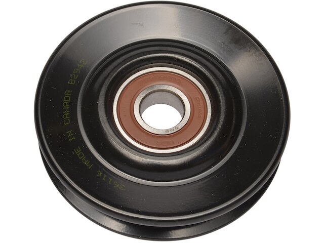 Air Conditioning Accessory Belt Idler Pulley - 2000-2001 Nissan Xterra 2.4L 4-Cylinder - ContiTech 6835-02389999