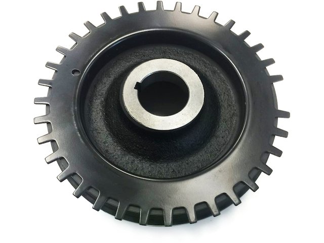 Engine Harmonic Balancer - 1999-2003 Mazda Protege - Replacement 17593-02391638
