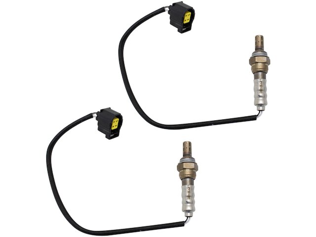 Downstream Oxygen Sensor Set 2 Piece - 2002-2010 Dodge Ram 1500 - TRQ 1972-02392198
