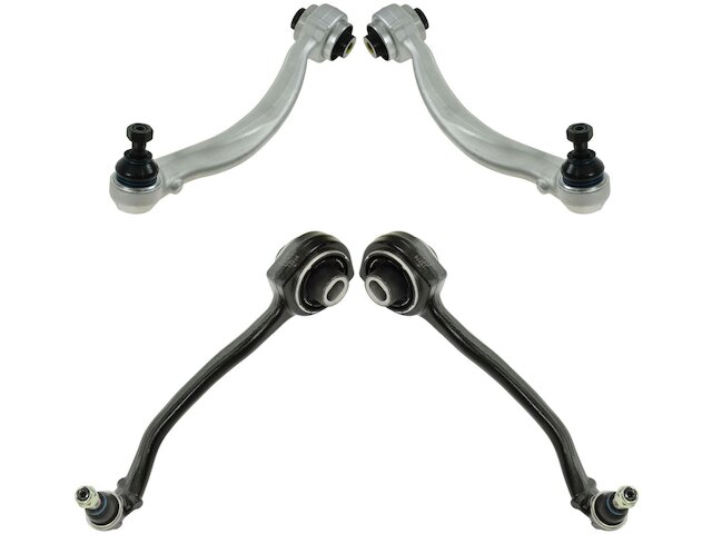 Front Control Arm and Ball Joint Assembly Set 4 Piece - 2012-2013 Mercedes C250 RWD - TRQ 118861-02392366