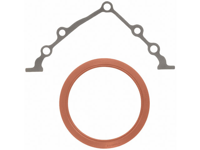 Rear Crankshaft Seal Kit - 1995-2000 Chrysler Sebring 2.5L V6 - Felpro 1547-02393118