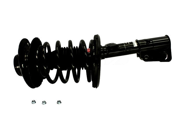 Front Left Strut and Coil Spring Assembly - 2001-2007 Dodge Grand Caravan FWD - KYB 1892-02393208