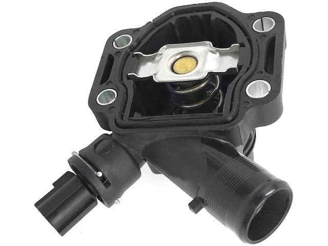 Engine Coolant Thermostat Housing Assembly - 2007-2015 Volvo S80 - Replacement 25724-02395814