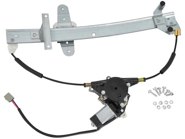 Rear Left Driver Side Window Regulator with Motor - 1992-2011 Mercury Grand Marquis - Replacement 5753-02396001