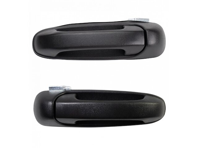 Left and Right Door Handle Set 2 Piece - 2002-2008 Dodge Ram 1500 Crew Cab Pickup - TRQ 1972-02398803