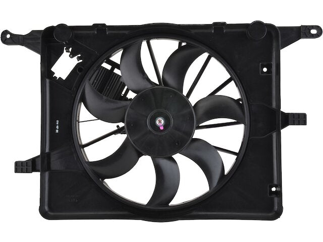 Auxiliary Fan Assembly - 2007-2009 Pontiac Solstice 2.0L 4-Cylinder - VDO 19087-02403655