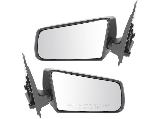 Door Mirror Set 2 Piece - 1991-1993 GMC Sonoma - TRQ 4202-02403934