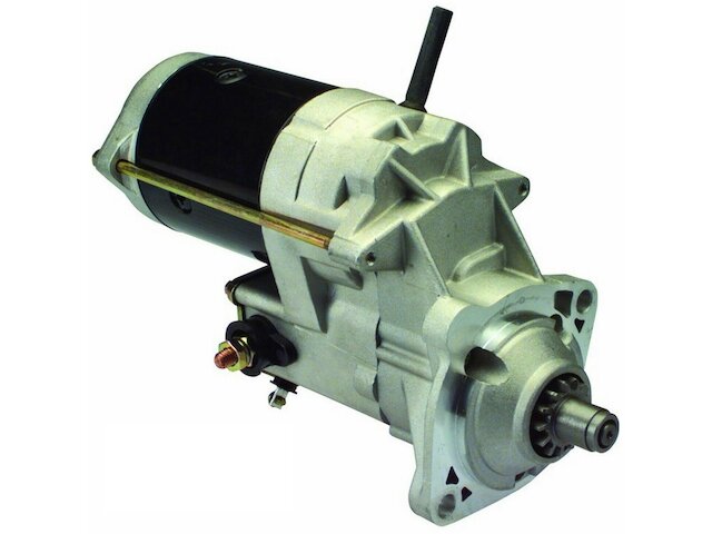 Starter - 1995-2002 Ford E350 Econoline Club Wagon 7.3L V8 - Remy 5198-02404535