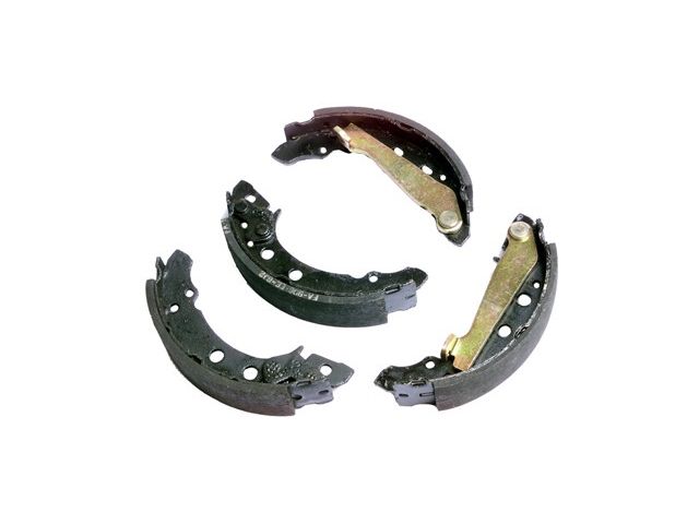 Rear Brake Shoe Set - 1980-1983, 1985-1992 Volkswagen Jetta - Beck Arnley 7224-02404608
