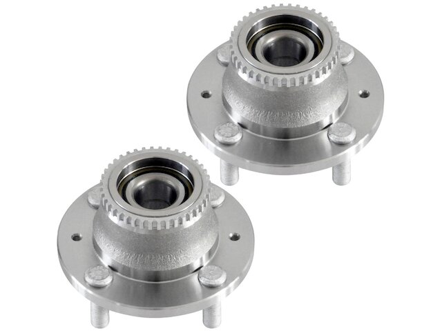 Rear Wheel Hub Assembly Set - 2004-2011 Chevrolet Aveo - Replacement 17824-02404946