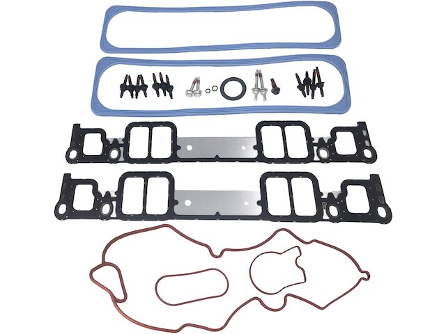 Lower and Upper Intake Manifold Gasket Set - 1996-2003 Isuzu NPR 5.7L V8 GAS - SKP 124071-02405370