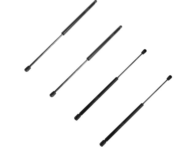 Lift Support Set 4 Piece - 2000-2003 GMC Yukon - TRQ 28427-02405435