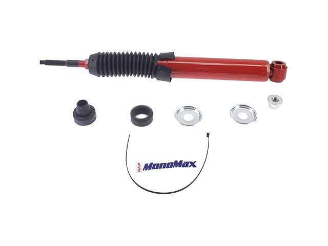 Front Shock Absorber - 2008-2019, 2021-2023 Ford E350 Super Duty - KYB 29047-02405546