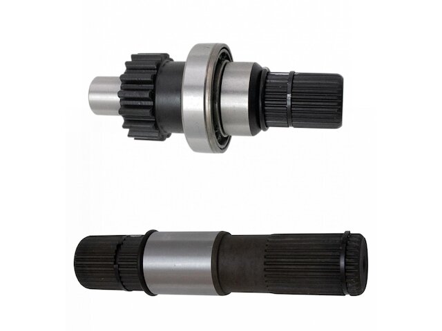 Front Inner Axle Shaft Set 2 Piece - 2006-2010 Dodge Ram 1500 4WD - TRQ 18738-02407888