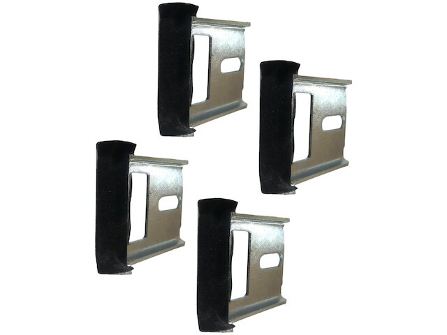 Front Window Guide Set - 1993-2002 Pontiac Firebird - Replacement 4670-02408663