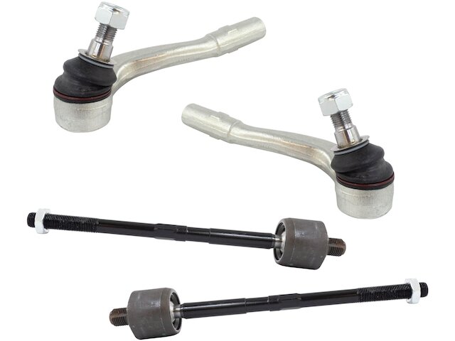 Front Inner and Outer Tie Rod End Set 4 Piece - 2008-2011 Mercedes C300 - TRQ 28726-02410549