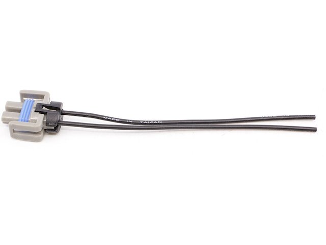A/C Clutch Coil Connector 1 - 1997-2001, 2003-2008 Chevrolet Tahoe - United Automotive 3728-02411819