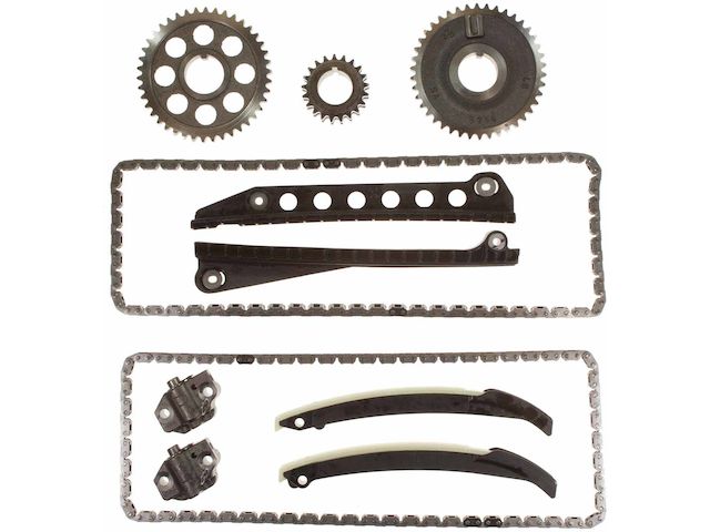Timing Set - 2002-2004 Ford F550 Super Duty 6.8L V10 VIN S SOHC - Melling 5383-02414173