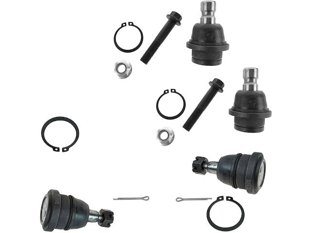 Front Ball Joint Kit 4 Piece - 2004-2010 Infiniti QX56 - TRQ 18133-02415460