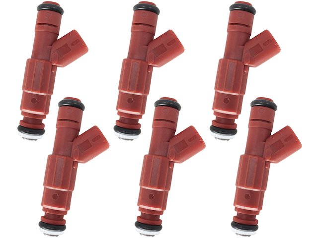 Fuel Injector Kit - 2000-2002 Dodge Ram 2500 Base 5.9L V8 VIN Z FI Naturally Aspirated GAS - Replacement 1985-02416110