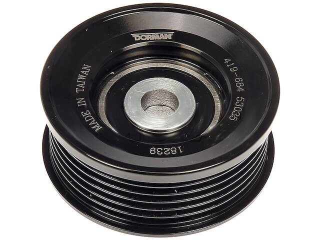 Accessory Belt Idler Pulley - 1998-2007 Toyota Land Cruiser 4.7L V8 - Dorman 8076-02417186