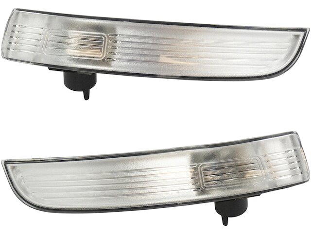 Door Mirror Turn Signal Light Set 2 Piece - 2013-2018 Ford Focus - TRQ 119723-02417218