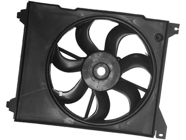 A/C Condenser Fan Assembly - 2001-2006 Kia Optima - SKP 652-02417927