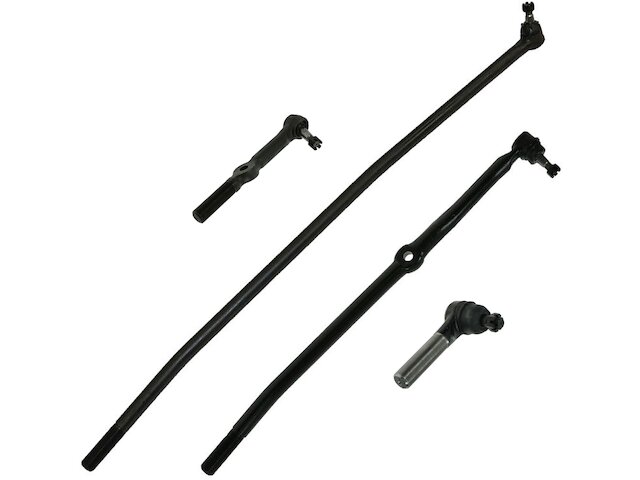 Tie Rod End and Drag Link Kit 4 Piece - 1994-1997 Dodge Ram 3500 - TRQ 1994-02418269