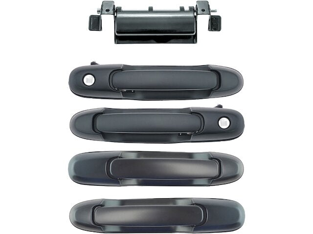 Door Handle Set 5 Piece - 1998-2003 Toyota Sienna - TRQ 8128-02418762