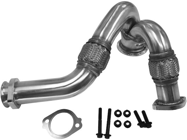 Left Turbocharger Up Pipe - 2003-2004 Ford F550 Super Duty 6.0L V8 - SKP 5384-02419289