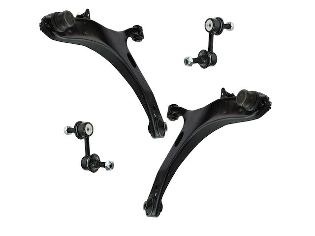 Front Control Arm Ball Joint Sway Bar Link Kit 4 Piece - 2005-2009 Subaru Legacy - TRQ 18220-02420568