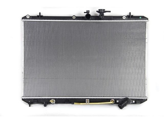 Radiator - 2009-2013 Toyota Highlander 2.7L 4-Cylinder - OSC Automotive 30170-02421061
